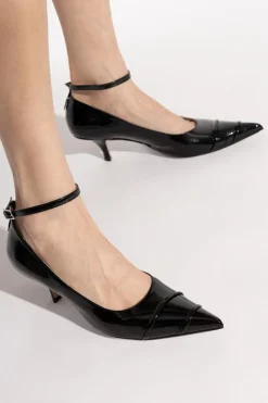 Maison Margiela CZARNY Buty na obcasie