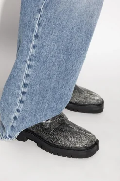 Maison Margiela CZARNY Buty z noskiem `Tabi`