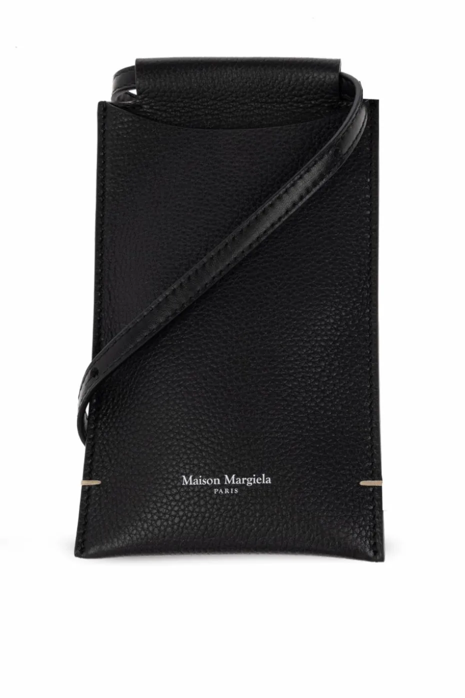 Maison Margiela CZARNY Etui na pasku