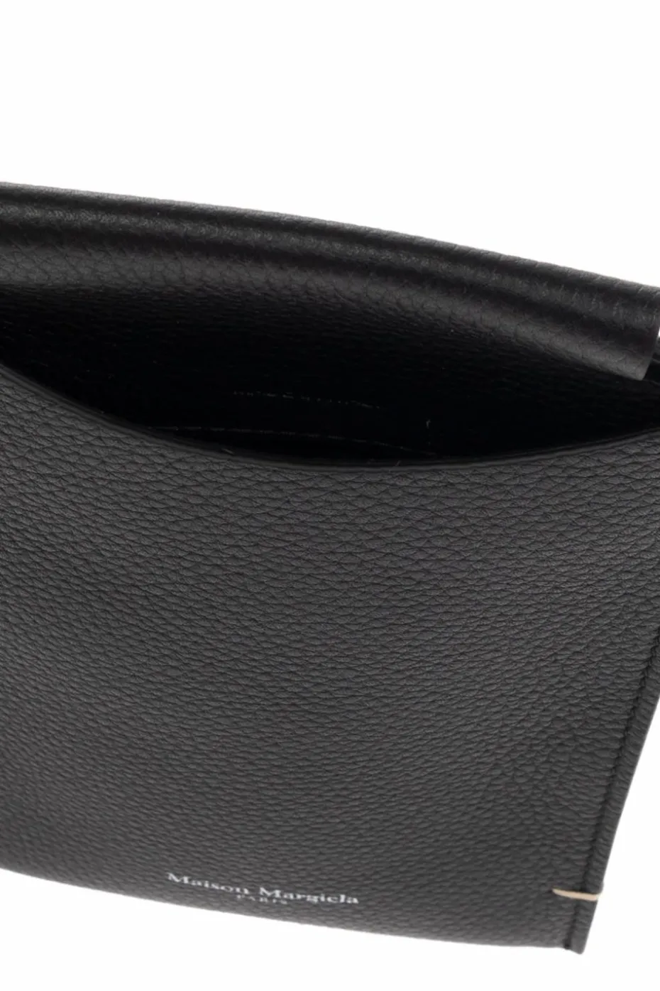 Maison Margiela CZARNY Etui na pasku