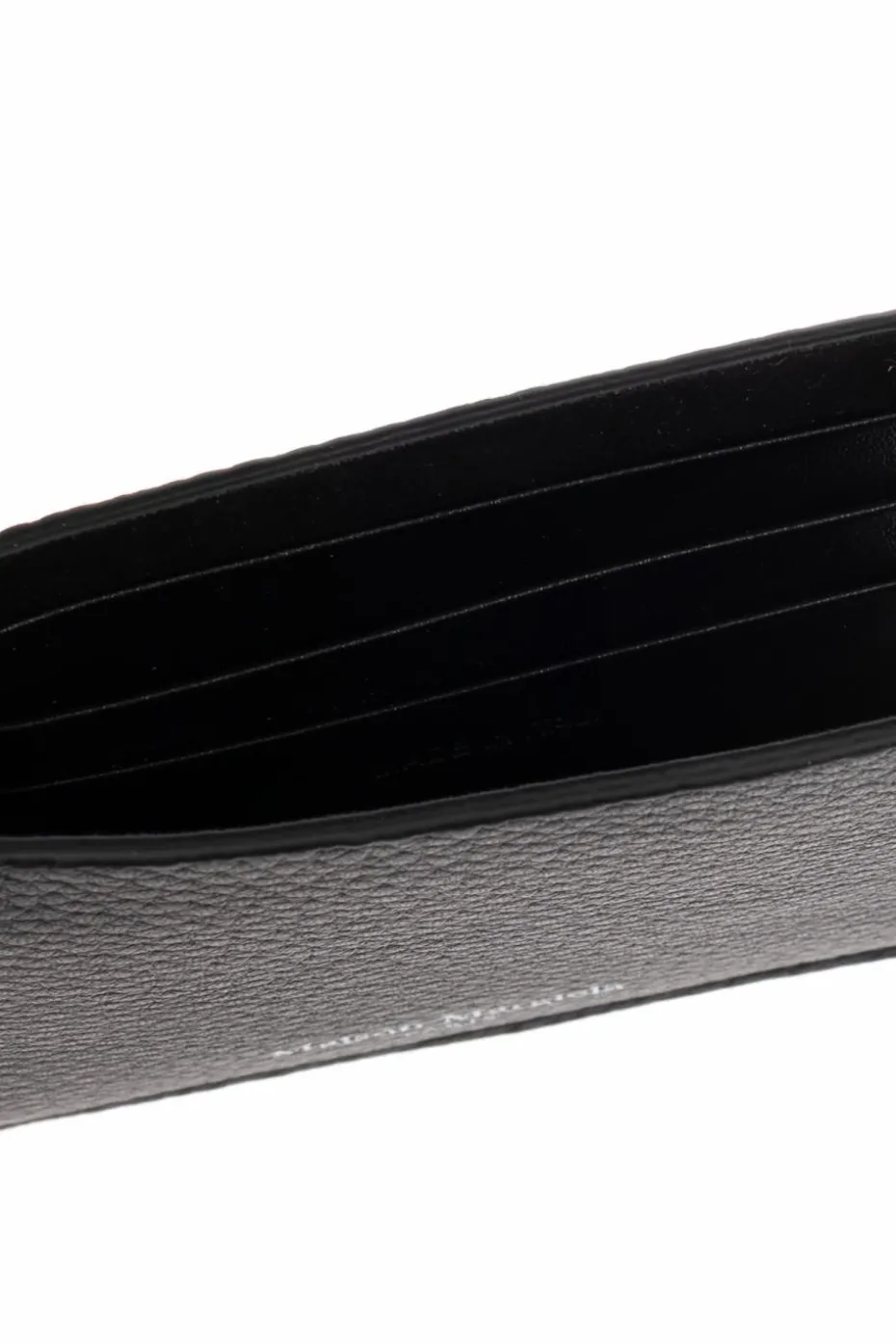 Maison Margiela CZARNY Etui na karty