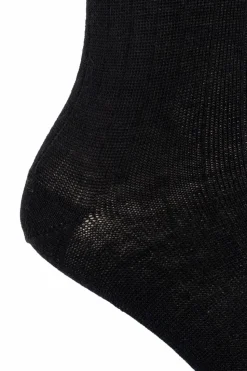 Maison Margiela CZARNY Skarpety z wycięciem `Tabi`