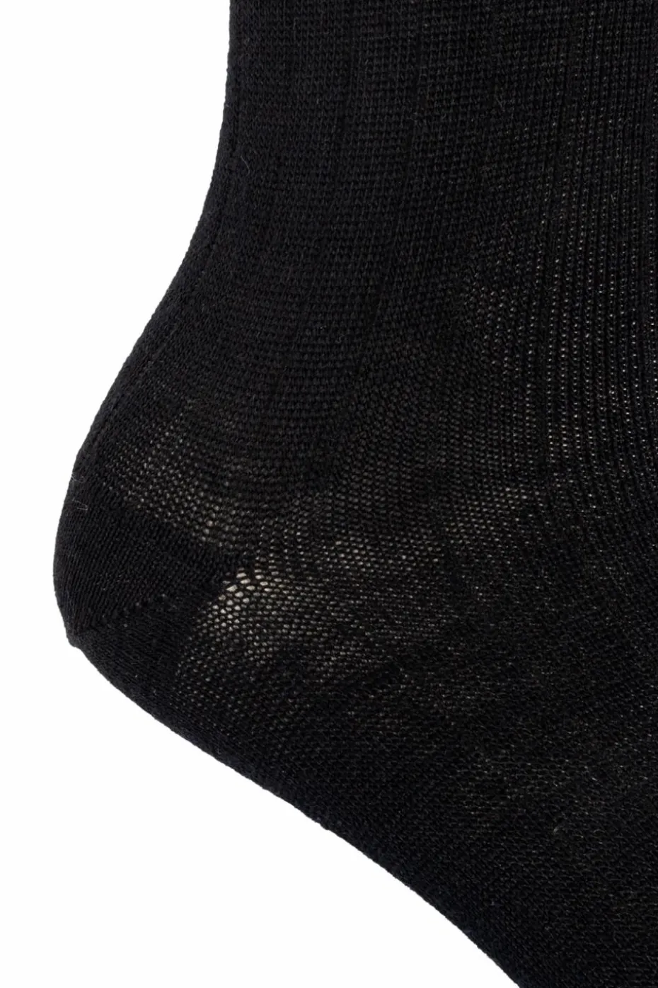 Maison Margiela CZARNY Skarpety z wycięciem `Tabi`