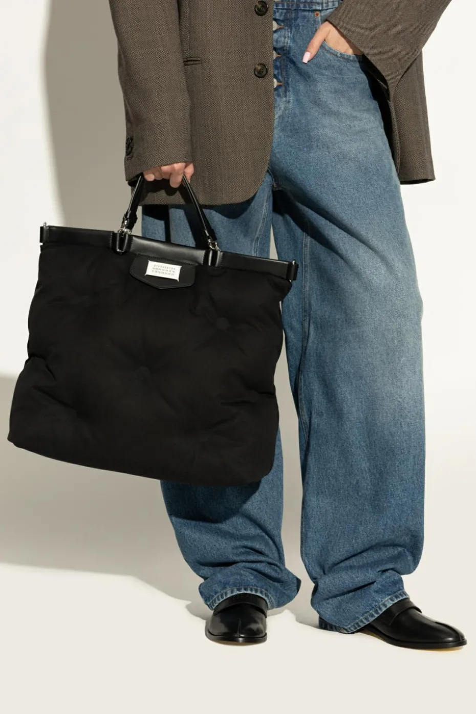 Maison Margiela CZARNY Torba typu `shopper`
