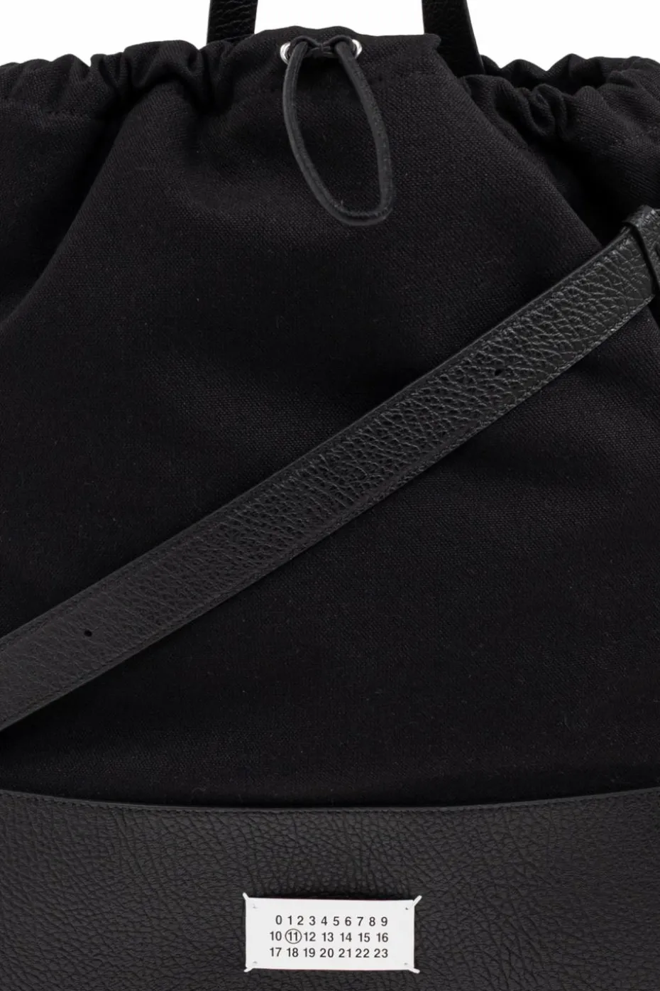 Maison Margiela CZARNY Torba typu `shopper`