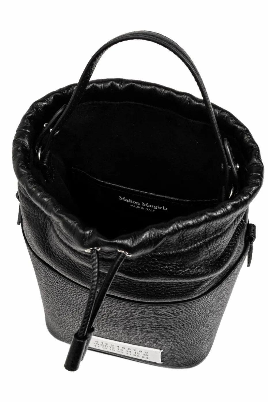 Maison Margiela CZARNY Torba na ramię
