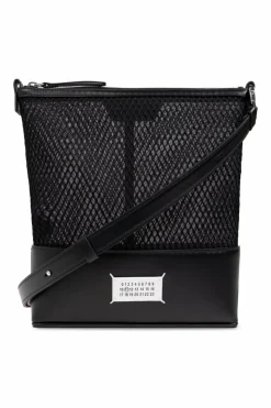 Maison Margiela CZARNY Torba z logo