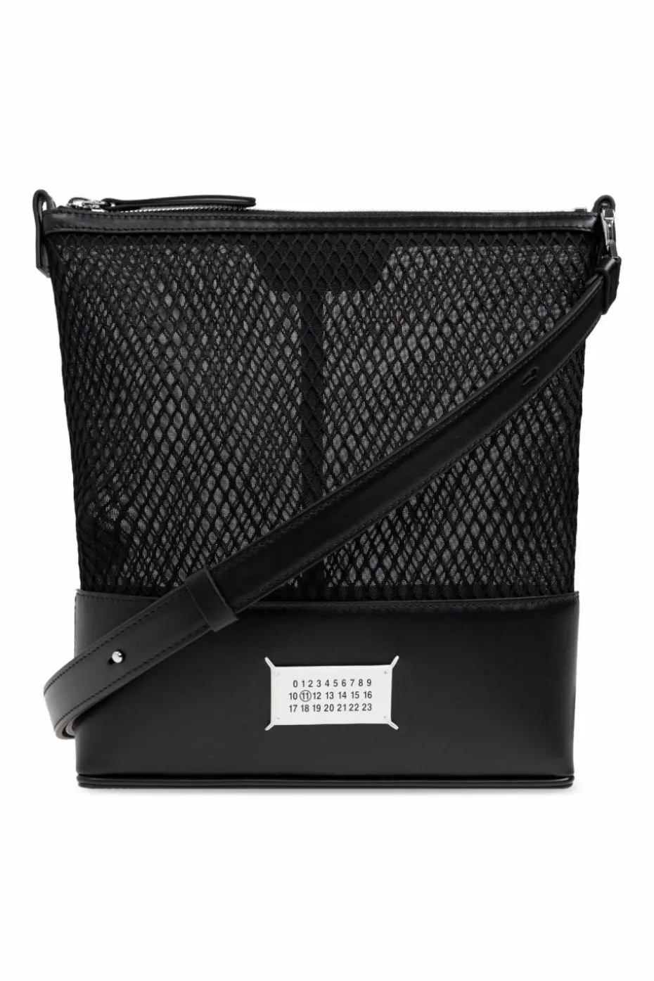 Maison Margiela CZARNY Torba z logo
