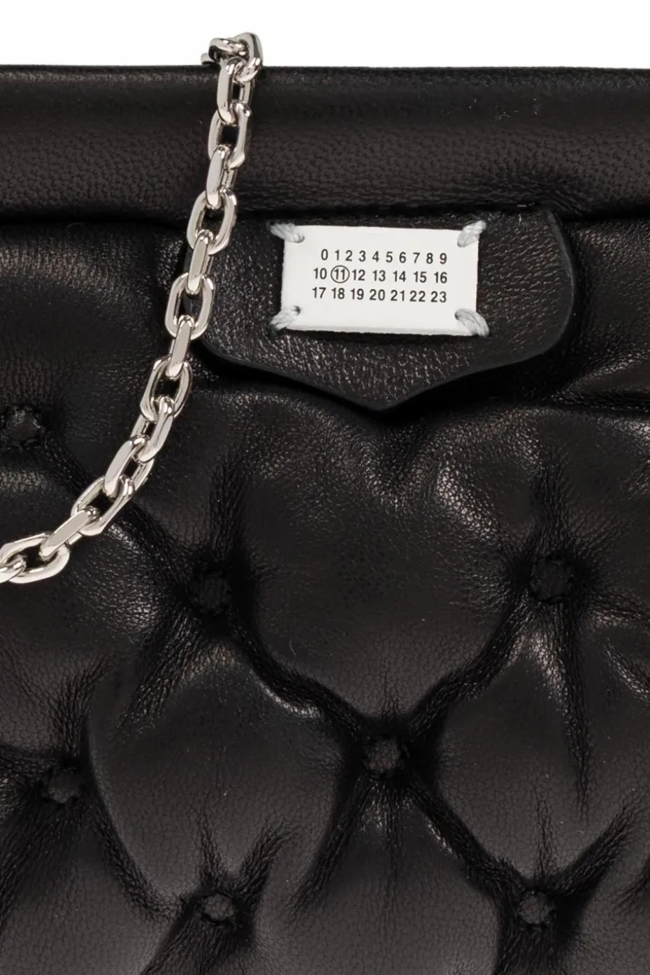 Maison Margiela CZARNY Torba na ramię