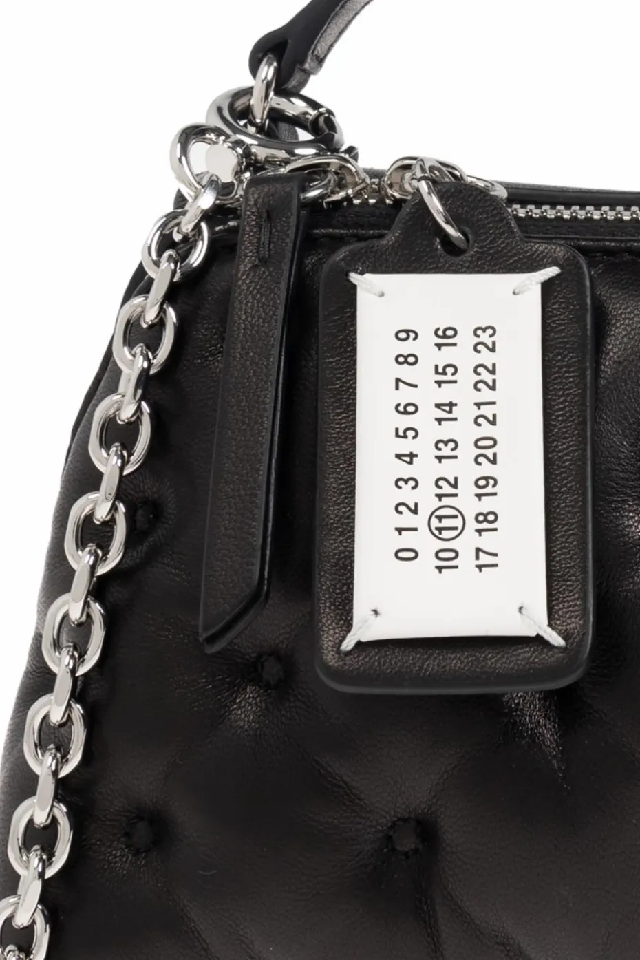 Maison Margiela CZARNY Torba na ramię `Glam Slam`