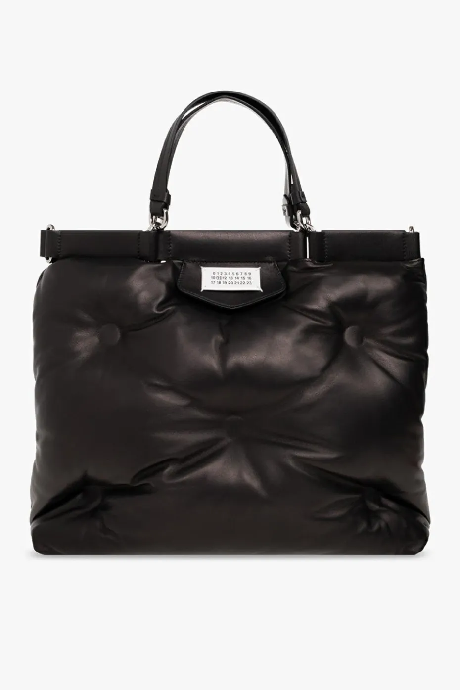 Maison Margiela CZARNY Torba na ramię ‘Glam Slam Shopping Medium’