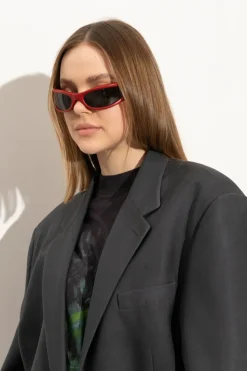 Maison Margiela CZERWONY Maison Margiela x Gentle Monster