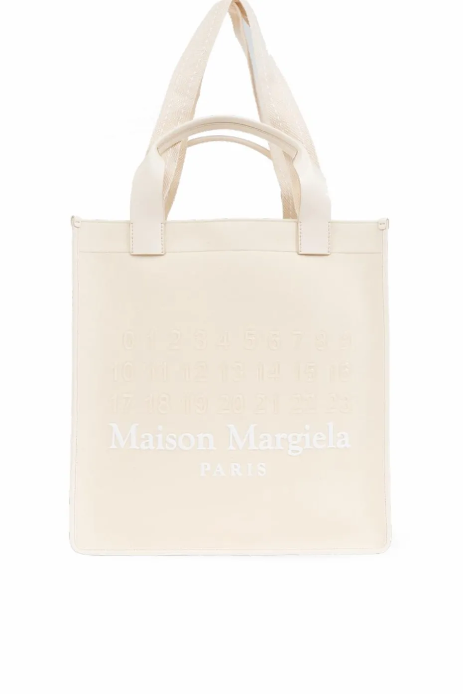 Maison Margiela kremowy Torba typu `shopper`