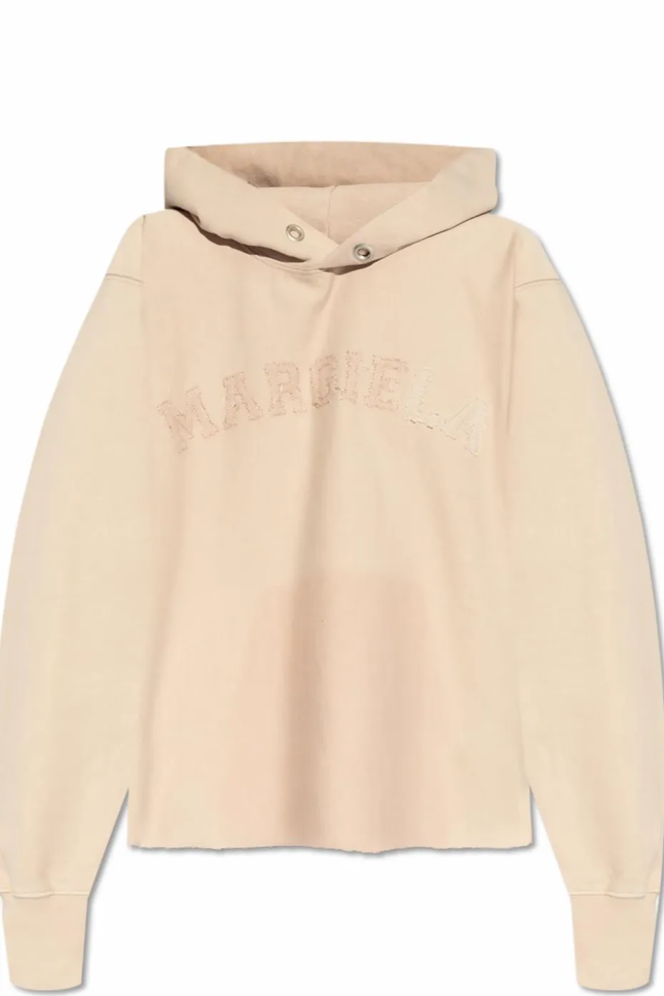 Maison Margiela RÓŻOWY Bluza z kapturem