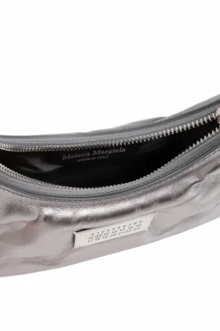 Maison Margiela SREBRNY Torba na ramię `Glam Slam Micro`