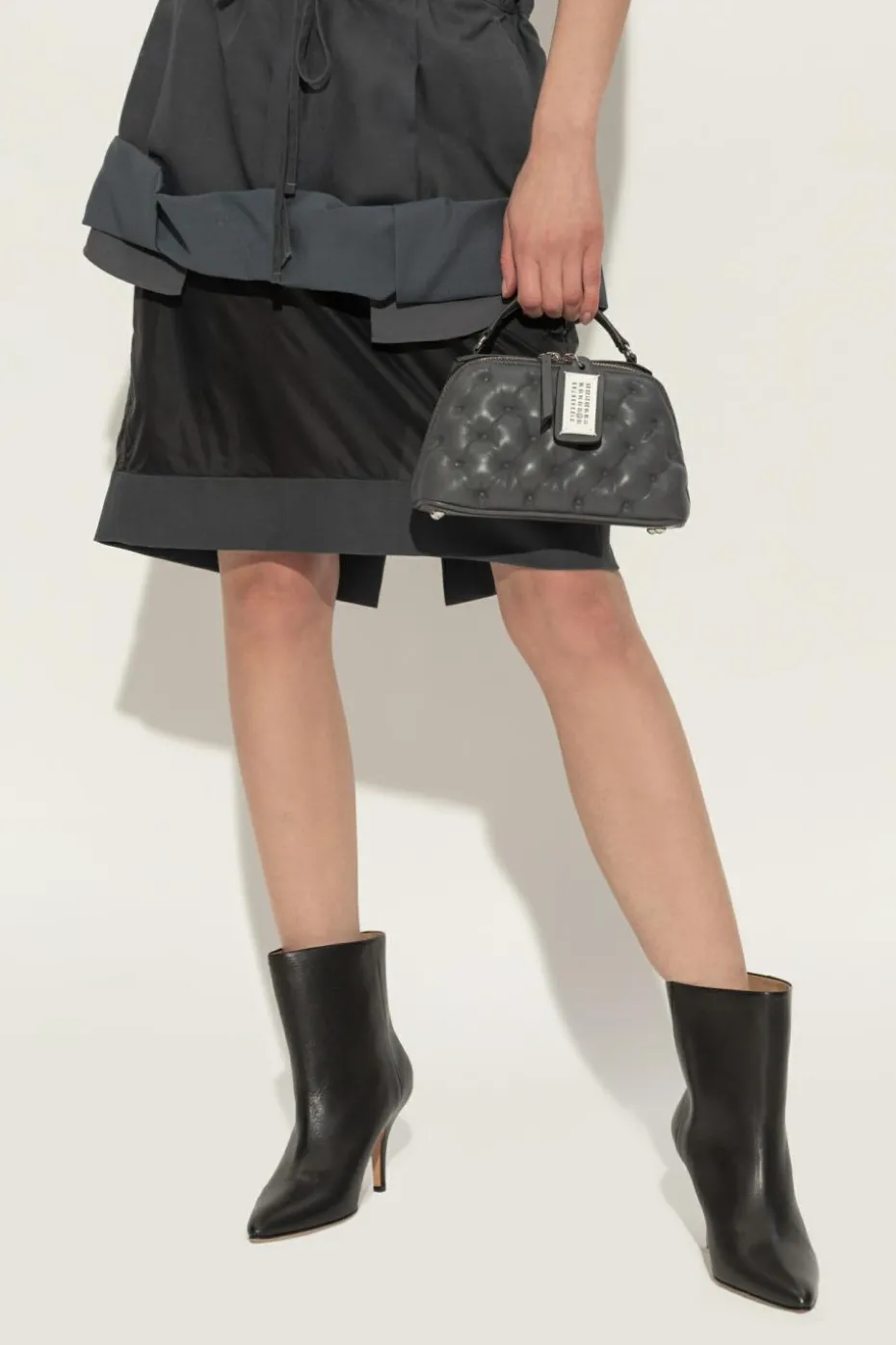 Maison Margiela SZARY Torba do ręki