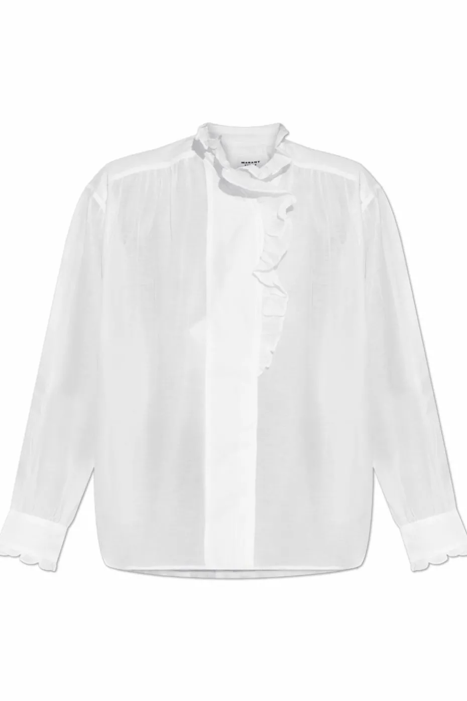 Marant Etoile BIAŁY Koszula `Pamias`