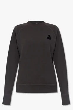 Marant Etoile CZARNY Bluza ‘Milla’