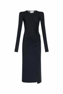 Marant Etoile CZARNY Sukienka `Jelina`
