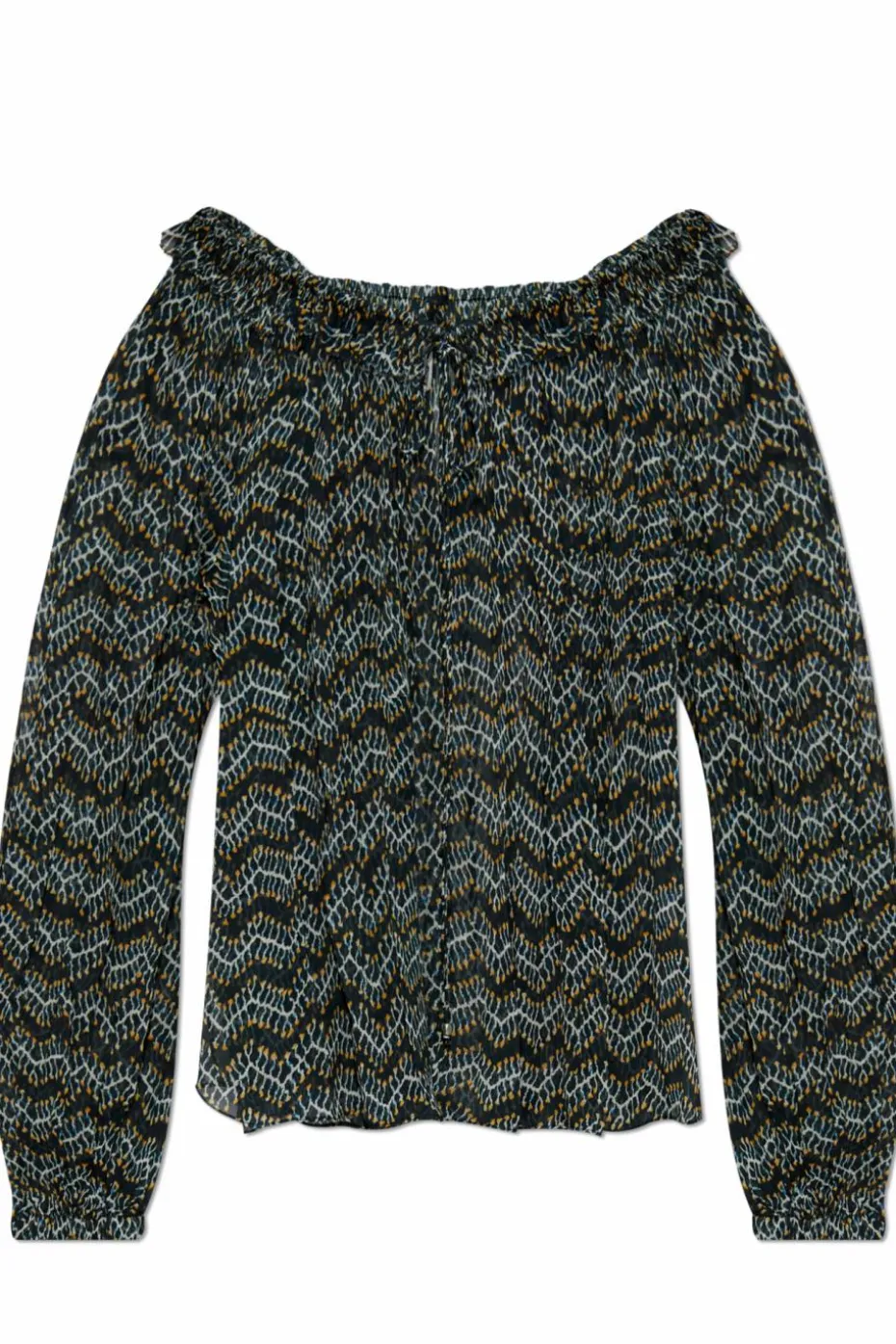 Marant Etoile CZARNY Top `Vutti`