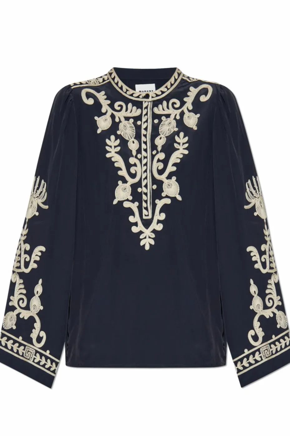Marant Etoile CZARNY Top `Falonne`