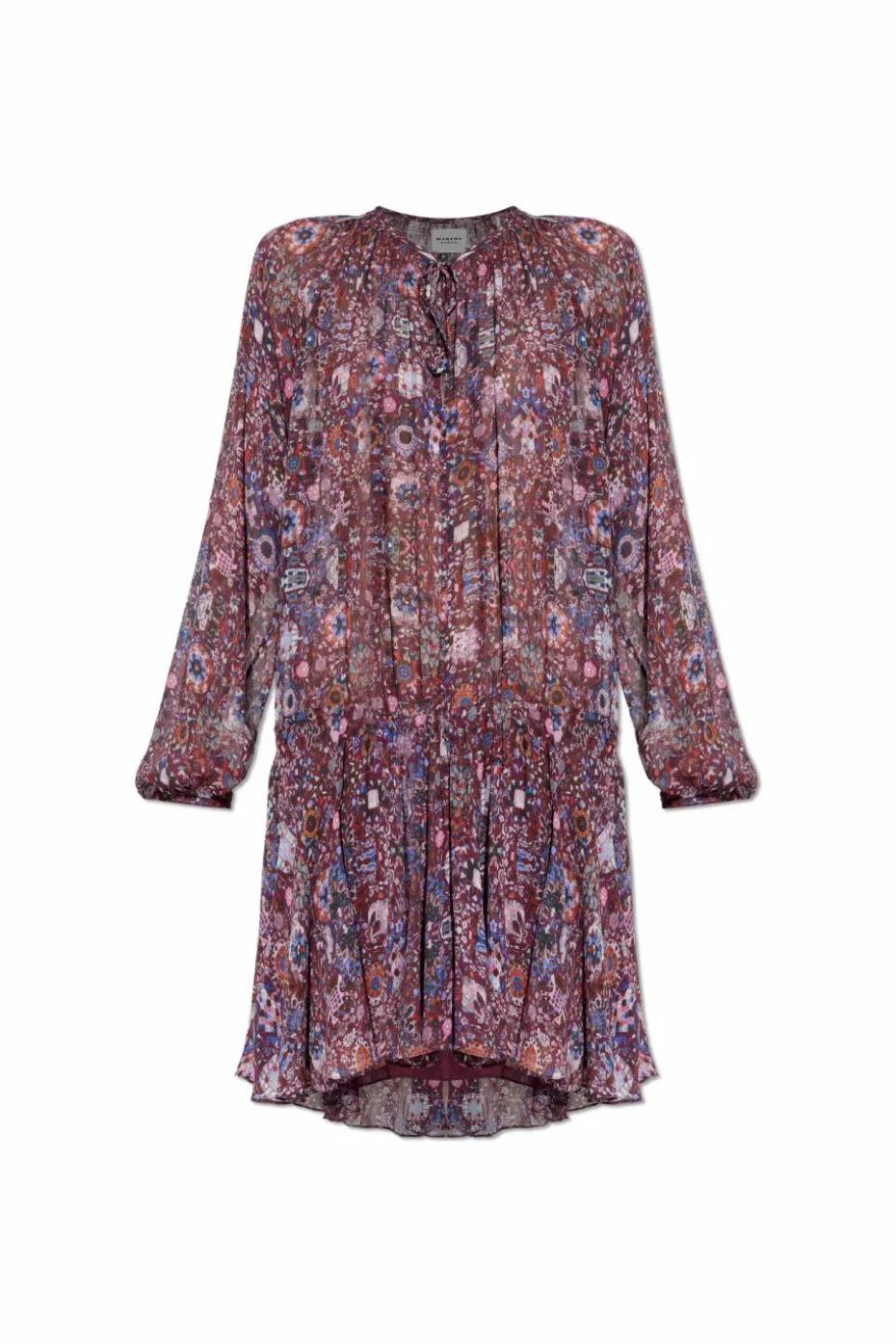Marant Etoile FIOLETOWY Sukienka `Bess`
