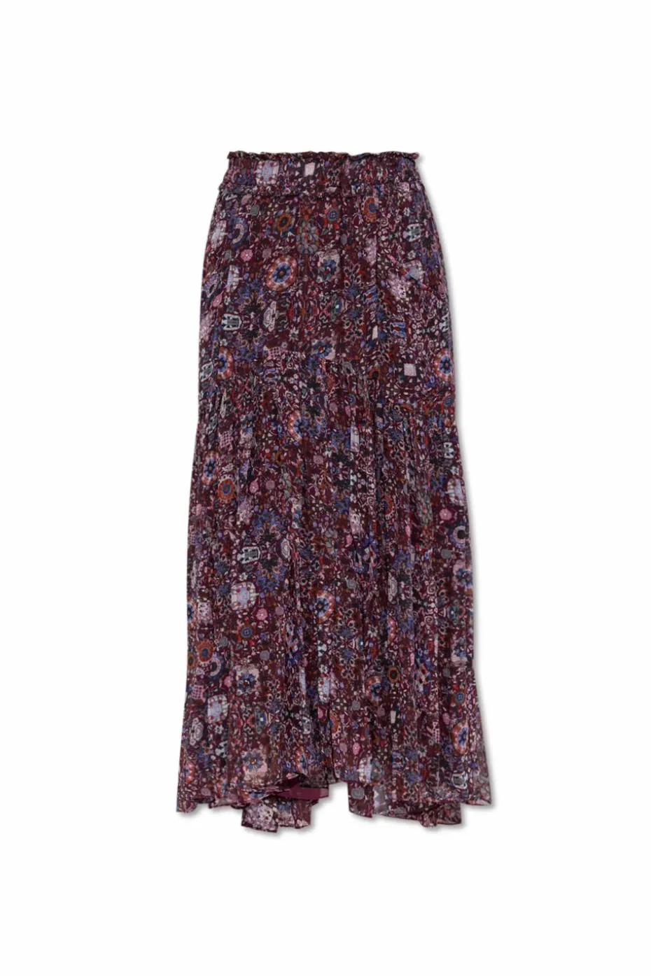 Marant Etoile FIOLETOWY Spódnica `Brigitte`