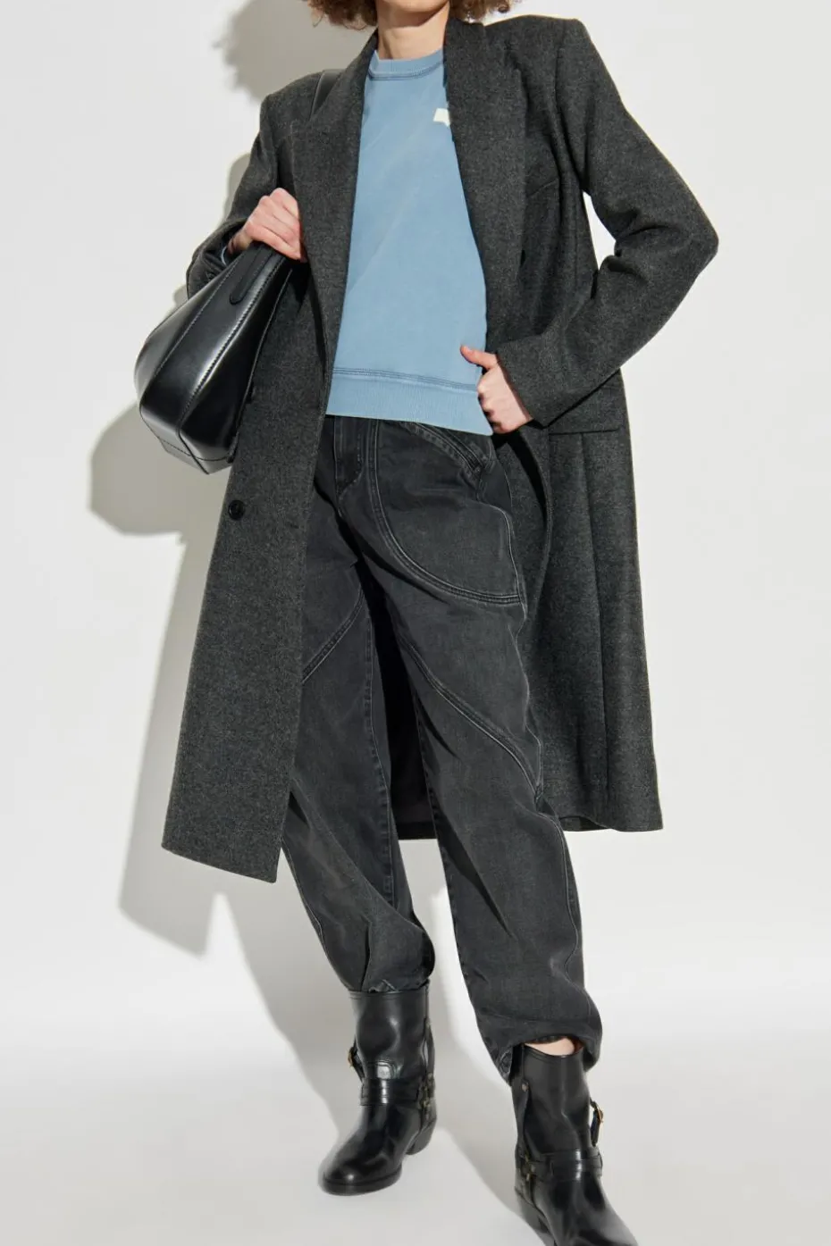 Marant Etoile jasnoniebieski Bluza `Maurine`