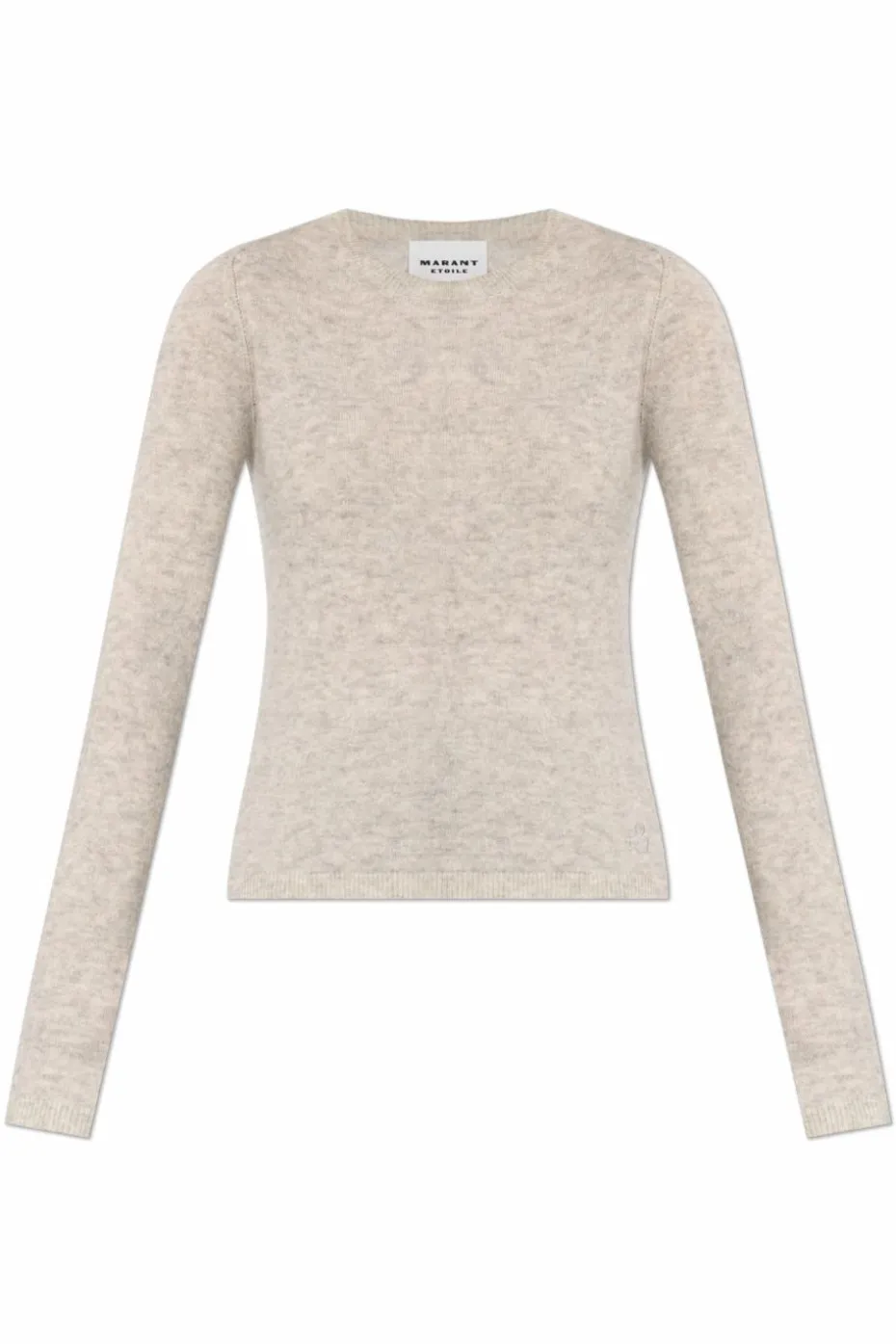 Marant Etoile kremowy Sweter `Obira`