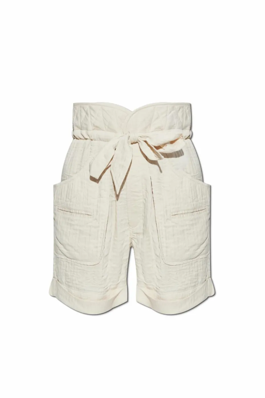 Marant Etoile kremowy Szorty ‘Sereni’