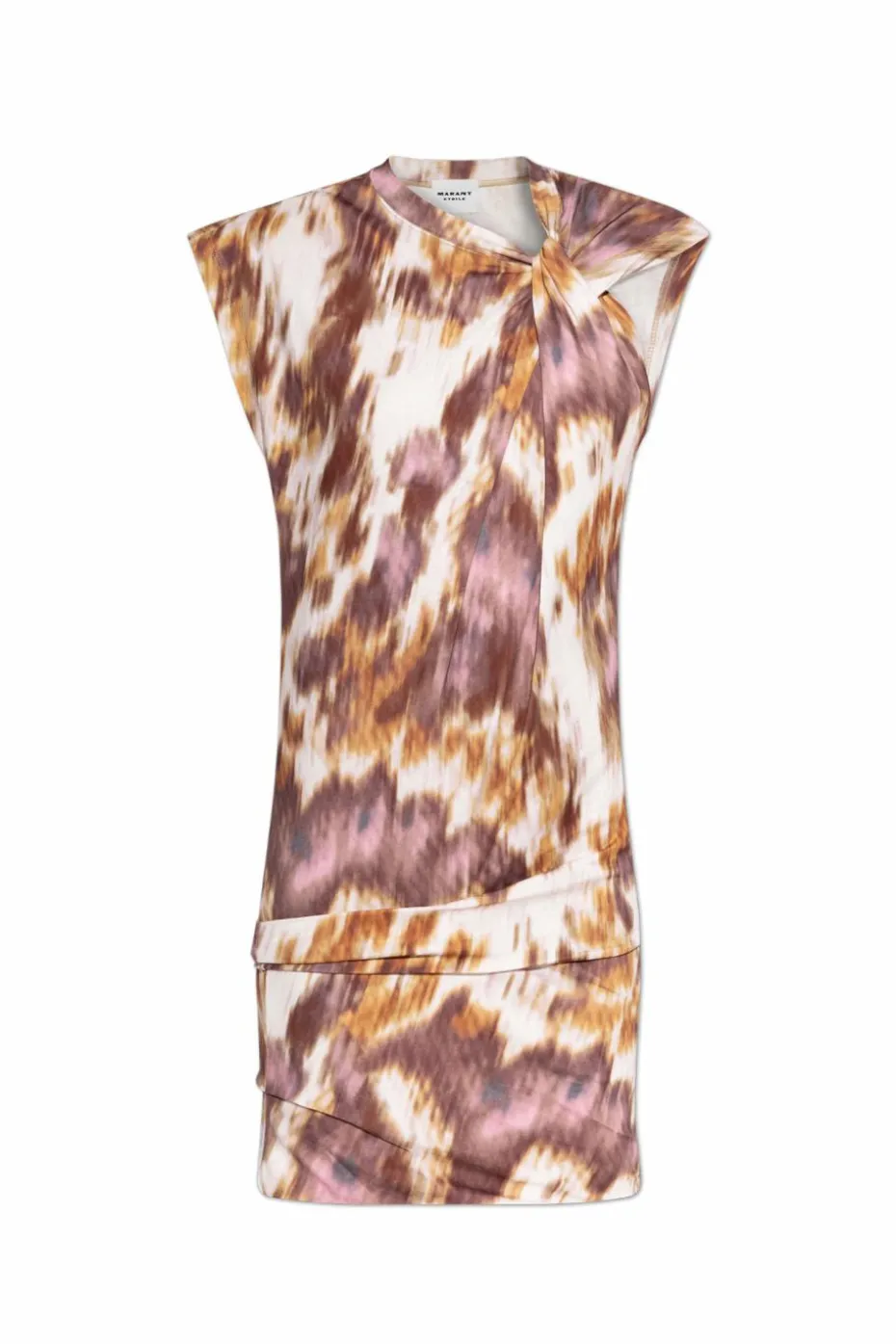 Marant Etoile MULTIKOLOR Sukienka `Leany`