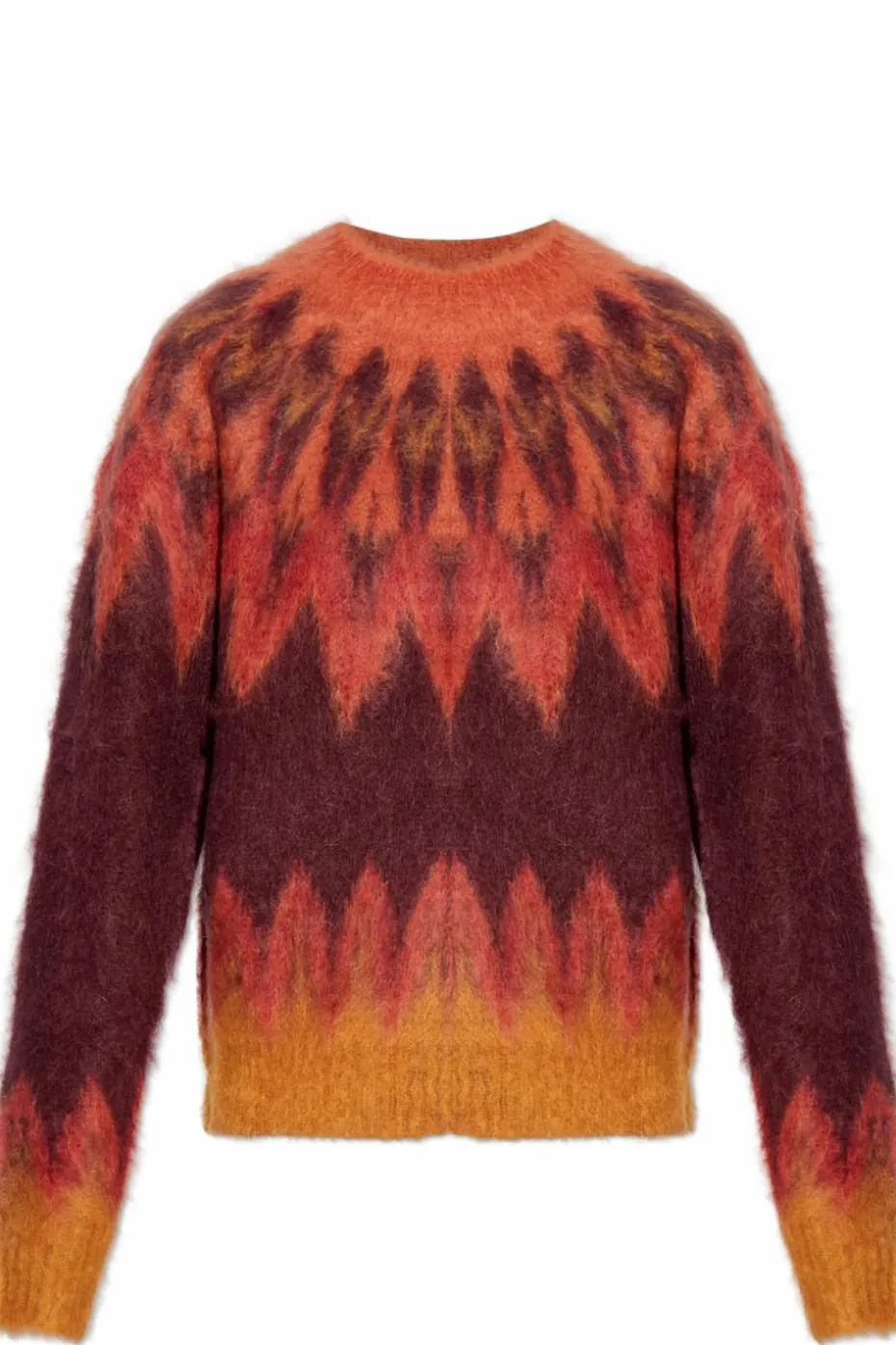 Marant Etoile POMARAŃCZOWY Sweter `Natania`