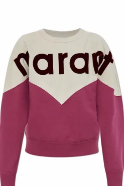 Marant Etoile RÓŻOWY Bluza `Houston`