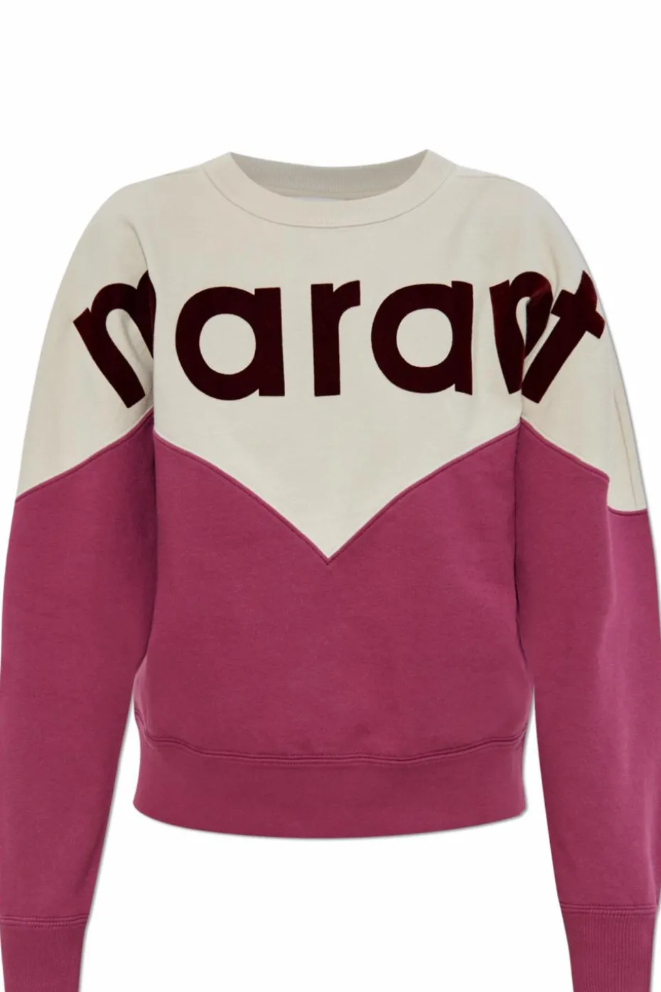 Marant Etoile RÓŻOWY Bluza `Houston`