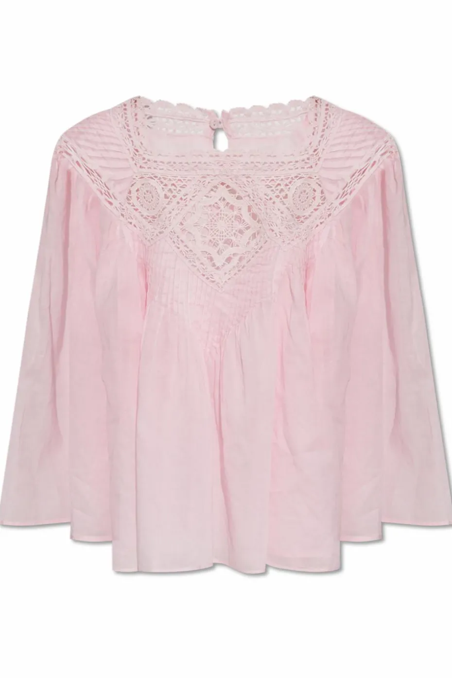 Marant Etoile RÓŻOWY Top `Garia`