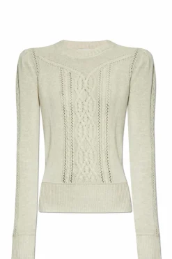 Marant Etoile SZARY Sweter `Kelia`