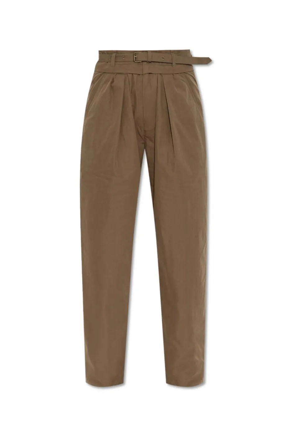 Marant Etoile ZIELONY Spodnie `Celia`