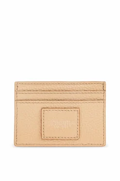 Marc Jacobs beżowy Etui na karty `The Marc Mini`