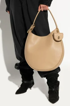 Marc Jacobs beżowy Torba `Crescent Dual`
