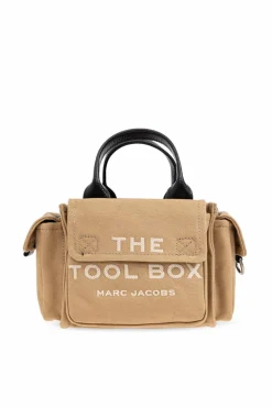 Marc Jacobs beżowy Torba do ręki `The Tool Box`