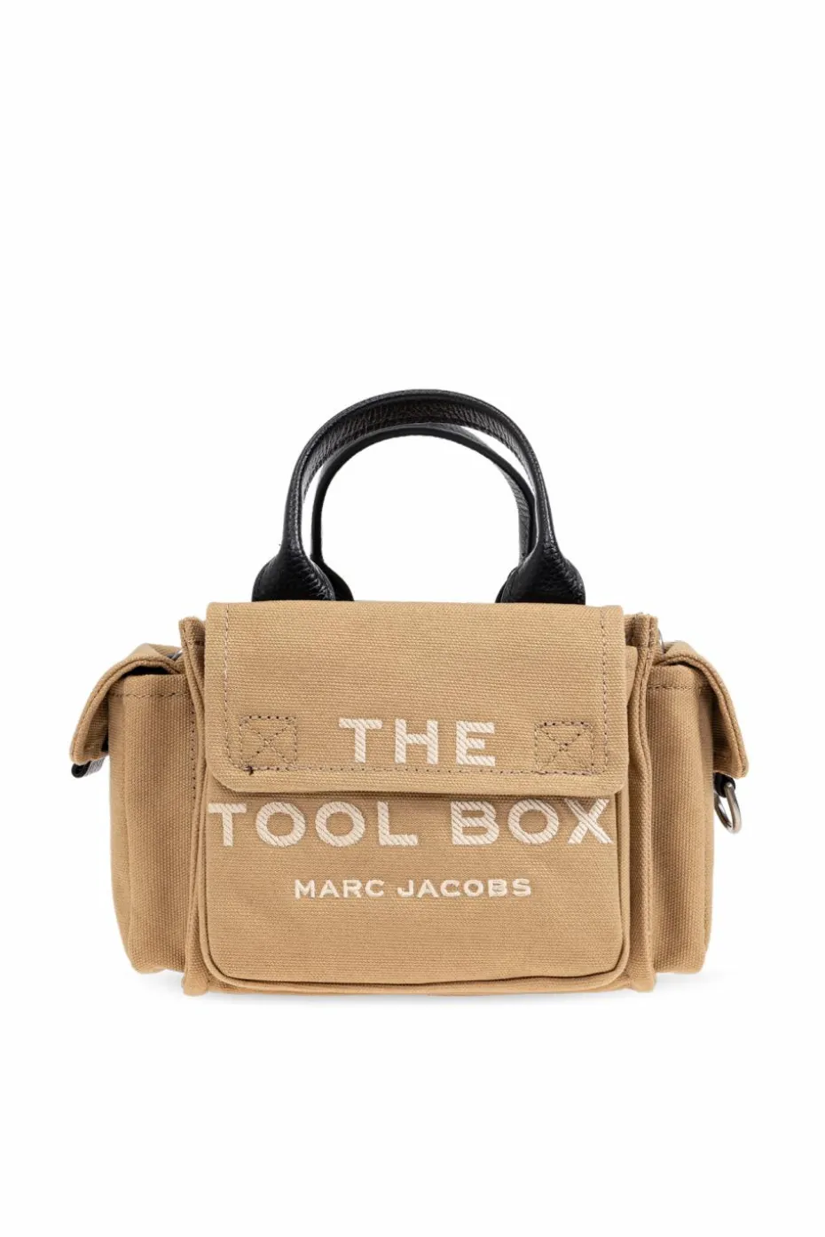 Marc Jacobs beżowy Torba do ręki `The Tool Box`