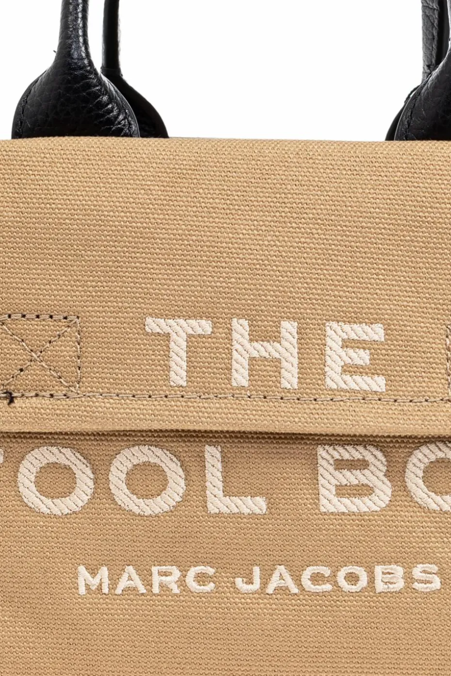Marc Jacobs beżowy Torba do ręki `The Tool Box`
