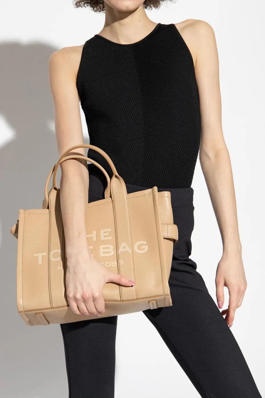 Marc Jacobs beżowy Torba ‘Medium Tote Bag’
