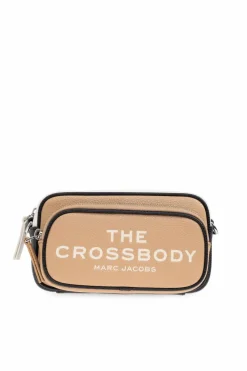 Marc Jacobs beżowy Torba na ramię `The Crossbody Bag`