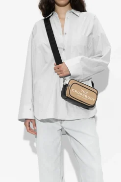 Marc Jacobs beżowy Torba na ramię `The Crossbody Bag`