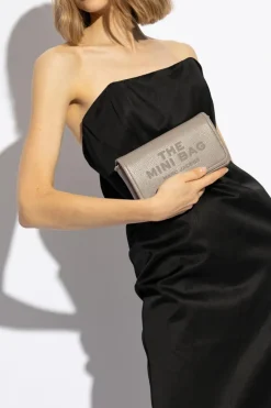 Marc Jacobs beżowy Torba na ramię `The Mini Marc`