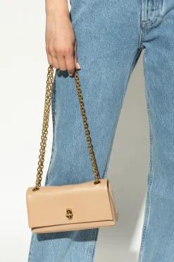 Marc Jacobs beżowy Torba na ramię `The Dual`