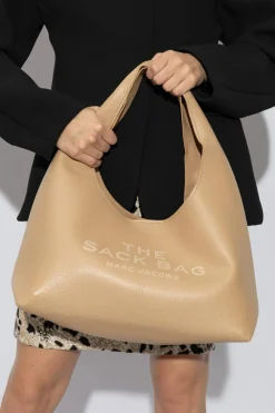 Marc Jacobs beżowy Torba na ramię `The Sack`