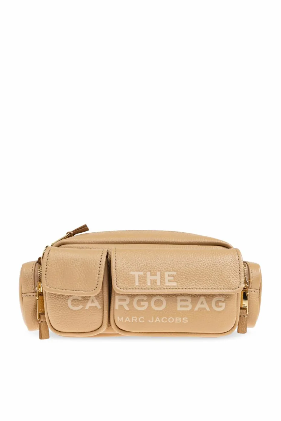 Marc Jacobs beżowy Torba na ramię `The Cargo`