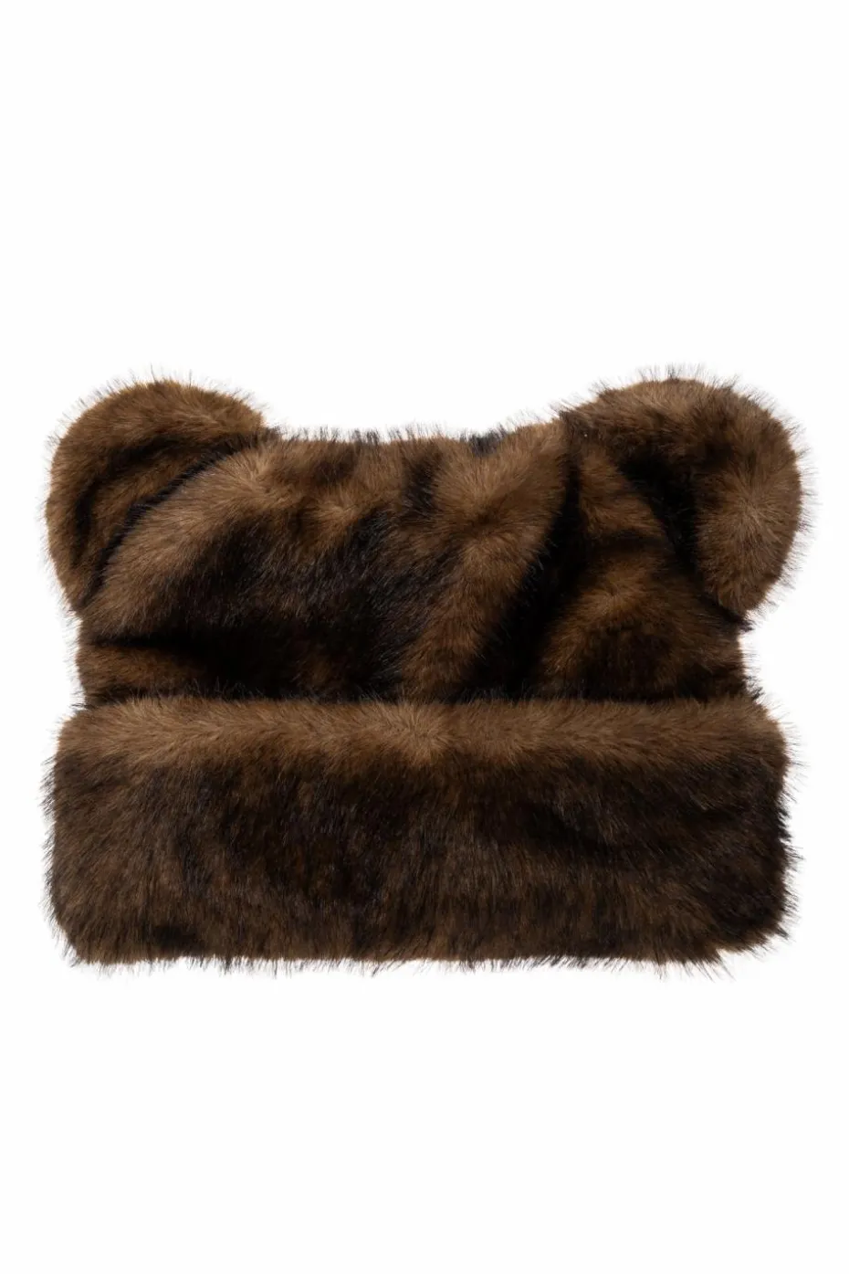 Marc Jacobs BRĄZOWY Czapka z uszami